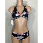 Tommy Bahama New.  ginger flower halter bikini. XS-top/S-bottom. Retails $174 Photo 3