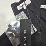 Elliatt Euphoria Maxi Dress in Black Small Photo 12