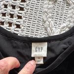 Gap  Black Velvet Sleeveless Tank Top Photo 1