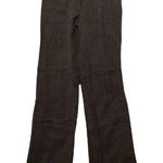East 5th Secretly Slender Knit Pant Straight Gray Stripe Photo 0
