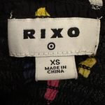 RIXO Target Colorful Polka Dot Black Mini Dress Size XS Photo 11