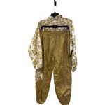 Vintage HOEX Tracksuit Floral Patterned Nylon Cotton Blend Large Lightweight Photo 6