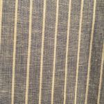 INAE Collection Linen Lagenlook Oversized Blue White Stripe Size XS Photo 4