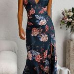 Selfie Leslie ✨ DOWNTOWN CAMI STRAP FRONT SPLIT MIDI SZ MEDIUM DRESS✨ Photo 2