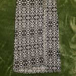 Charlotte Russe Sexy  Bodycon Tribal Maxi Skirt M Whimsy Goth Photo 2