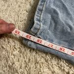 White Fox Boutique White Fox Straight Leg Distressed Jeans Size Small Photo 4