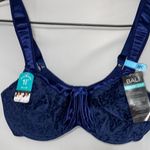 Bali New  Women's Size 34 C Blue Minimizer Bra Photo 11