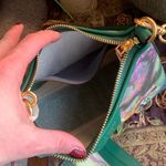 Kate Spade RARE🔥Authentic  Italian leather/coated canvas BAMBI DISNEY zip CROSBY Photo 10