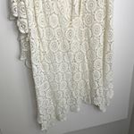 Marie Oliver White Alix Wrap Boho Coverup Cardigan Womens One Size Kaftan Photo 13