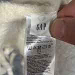 Gap Wool Blend Cream Fuzzy Knit Fringe Women's Scarf Winter Warm Soft Cozy Photo 4