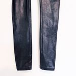Spanx  Faux Leather High Rise Leggings in Black Shapewear Contemporary Size Small Photo 3