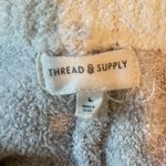 Thread and Supply  Fuzzy Soft Drawstring Joggers Size Large Photo 2