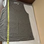 Michael Stars  Heathered Brown Flowy Tank Top Size OS Photo 6