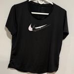 Nike  Women's Black Short Sleeve Tee Photo 0