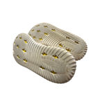 Adidas Women's  Cloudfoam Athletic Shoes Beige White Size 8.5 Photo 5