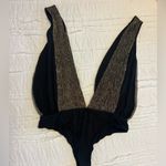 superdown  Multicolor Plunge Bodysuit Photo 6