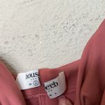 House Of CB  'Marciella' Rose Draped‎ Corset Midi Dress NWOT size S Photo 6