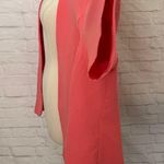 Dress Barn Coral Short Sleeved Blazer Photo 8