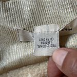 Marc Jacobs | Gold Genuine Leather Fur Hood Coat Sz 2 Photo 9