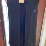 Karen Kane  Sleeveless Double layer Black Dress size Small Photo 7