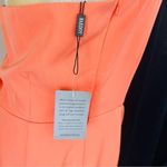 Bardot JENNA ONE SHOULDER CUTOUT DRESS, Size 12 (XXL) ORANGE FIZ, NWT Photo 11