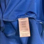 Healing Hands Purple Label Yoga Women's Royal Blue Short Sleeve Top Size Small Photo 3