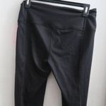 Victoria's Secret VSX sport knockout tight leggings in black, white and pink size medium. Photo 7