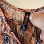 Massini  oversized blouse size large long sleeve Photo 2