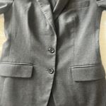 Victoria's Secret Victoria Secrets Body By Victoria grey longline blazer vintage 90’s Photo 9