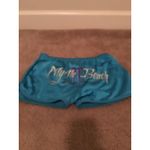 Exist  Women's Juniors Mesh Mini Shorts Active MYRTLE BEACH S.C. Size L Blue Photo 6