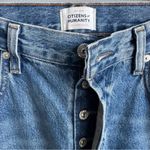 Citizens of Humanity  Ayla Raw Hem Crop Jeans in Doheny Wash Size 29 Photo 5