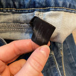 Isabel Marant Authentic  Etoile straight leg jeans blue high rise Photo 3