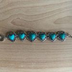 Turquoise Heart Bracelets Blue Photo 1