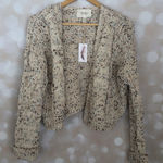 Jessica Simpson  Cream Knit Cardigan  Photo 0