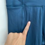 Lululemon Final Lap Crop *23" Legging Tight in True Navy (?) Size 4 Photo 11