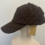 Michael Kors  MK Logo Hat Chocolate Brown Baseball Cap Photo 2