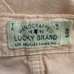 Lucky Brand  Sienna Slim Boyfriend pink 100% cotton size 6 pants. Photo 3