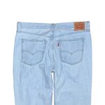 Levi's Levi’s Low Pro Straight Jeans Women’s 32 Charlie Won Light Wash Distressed Denim Photo 4