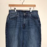 Lucky Brand  drew high rise mom jean ladies casual denim jeans size 8/29 ankle Photo 2