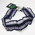 Rave Purple Chocker Necklace New Photo 0