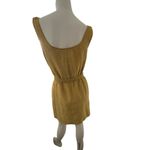 Vintage koret of California gold shimmery scoop neck fit flare belted dress 4 Photo 1