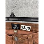 Just Black  Women's Pants Distressed Brown Size 27 Skinny Cotton Blend USA Made Photo 10