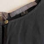 Anthropologie Kate Sylvester Black Mini Dress/Tunic - Small Photo 2