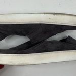 Steve Madden Size 9 Sneaker Fayna Slip On Fashion Gray Leather Shoes Women’s Photo 4