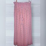 Mahina  Women’s Flowy Boho High Waisted Paperbag Palazzo Pants with Front Tie Photo 2