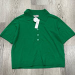 J.Crew Featherweight cashmere short-sleeve sweater-polo Photo 0