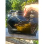 No Brand Tote/Shoulder Large Black/Cream bag Black Photo 2