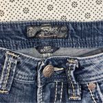 Silver Jeans Silver Aiko Thick Stitch Dark Blue Bootcut Western Jeans Low Rise Y2K Photo 5