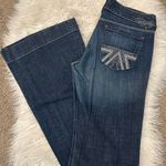 American Eagle Never worn! Vintage AE77 cuffed flare leg jeans! TALL INSEAM 34 Photo 0