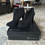 International concepts I.N.C  Black Studded Ankle Booties Photo 0